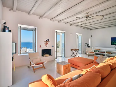 Seafront Villa Paros