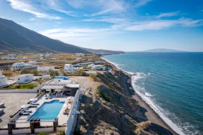 Agia Irini Santorini