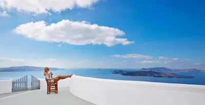 Volcano View Hotel Santorini