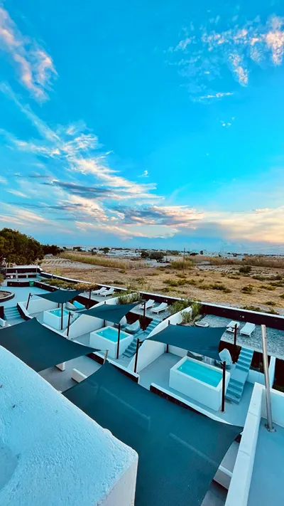 Santa Irina Sunny Loft Suites