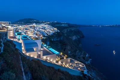 White Ark Santorini