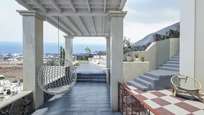Nano Suites Santorini