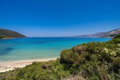 Beachfront Villa Fteri