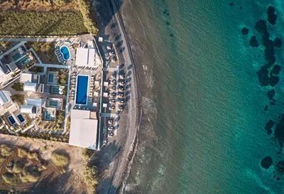 Sea Breeze Santorini Beach Resort, Curio Collection by Hilton
