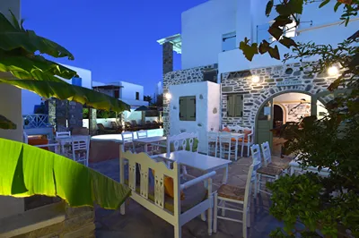 Zefi Hotel & Suites Paros