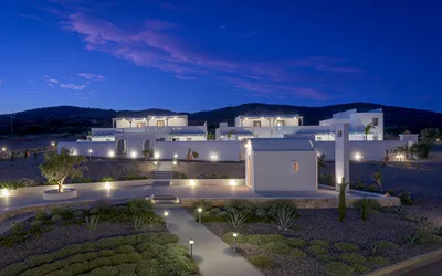 White Village Rhodes