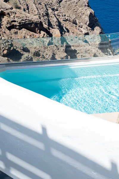 Apeiron Blue Santorini