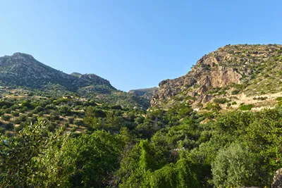 Aspros Potamos Houses