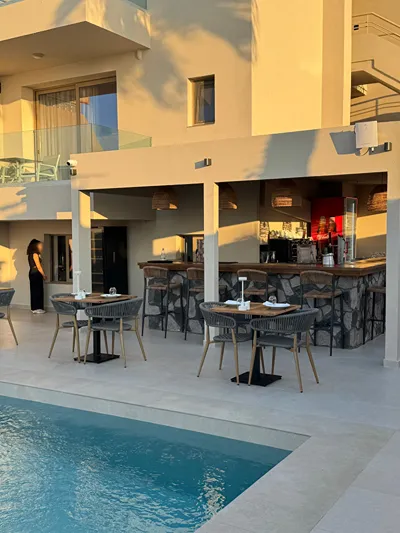 The Noverian Antama Organic Beach Resort Chania with Outdoor Heated Pool