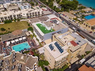Filmar Hotel Ixia - Rhodes