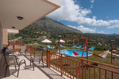 Triopetra Luxury Villas Fournou Lago