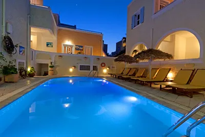 Sellada Apartments Santorini