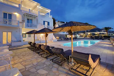 Pyrgaki Hotel Paros