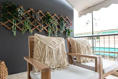 Blue Ark Boho Stay at Acropolis