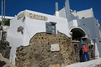 Aura Caves Santorini