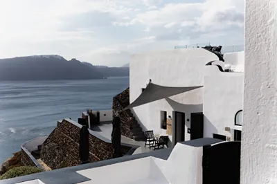 Pearl of Caldera Oia