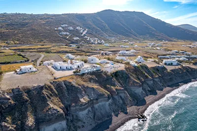 Agia Irini Santorini