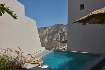 Aeon Suites Santorini by Mr and Mrs White