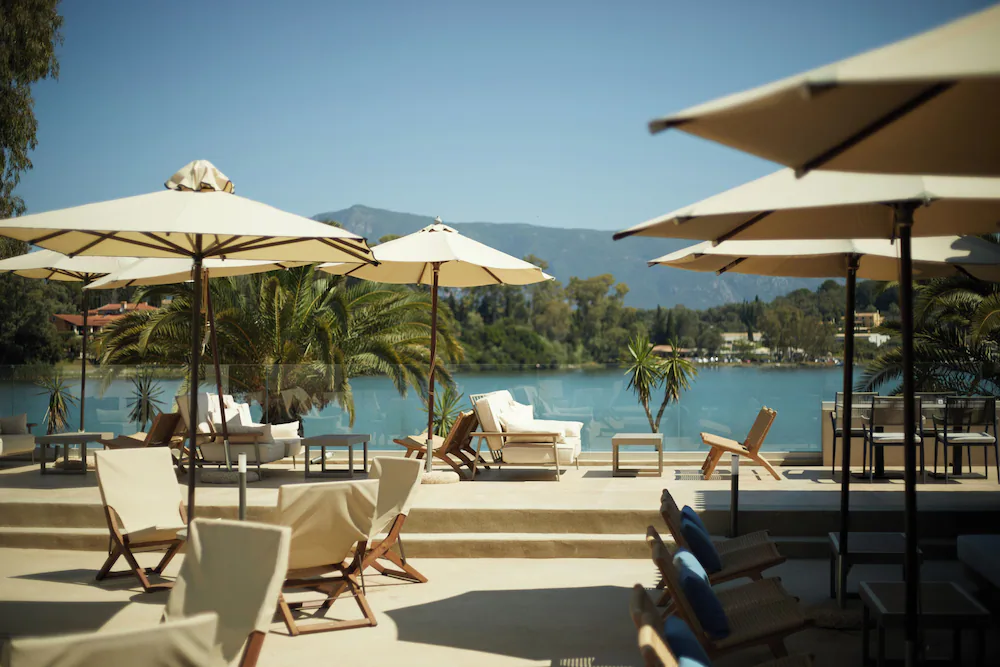 Louis Corcyra Beach