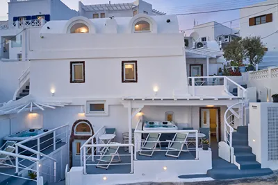 Santorini Mansion