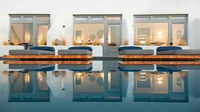 Volcanic Arc Santorini Suites