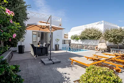 Mathios Luxury Homes Santorini