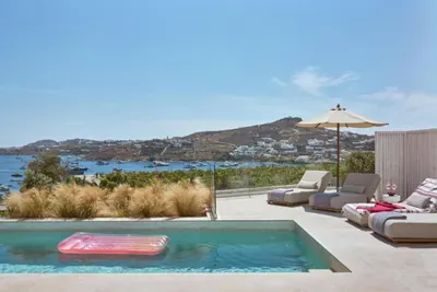 Once in Mykonos