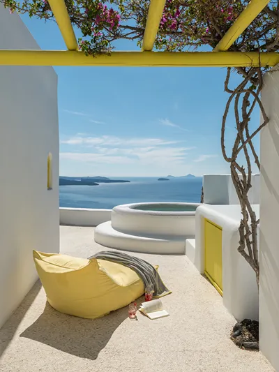Ftelari Villa Santorini