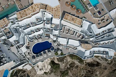Volcano View Hotel Santorini