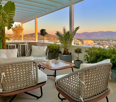 One 360 Skyline Athens Penthouses