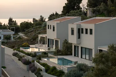 Olive Grove Suites - Villas with Private Pools and Garden