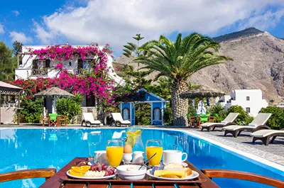 Holiday Beach Resort Santorini