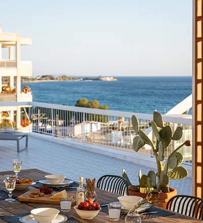 Sea View Beach Penthouse  - Athens Coast