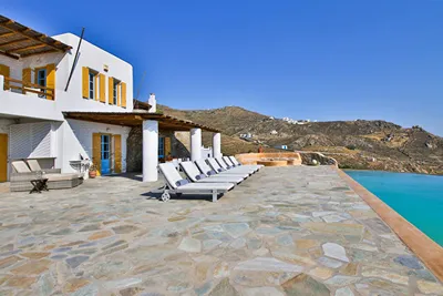Anerousses Mykonian Traditional Houses