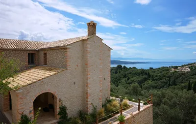 Sinium Luxury Villa Corfu