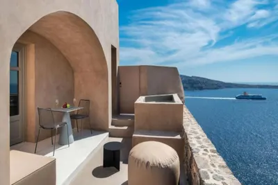 Old Castle Oia