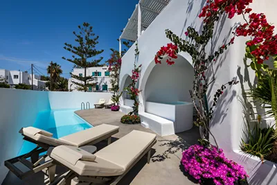 Nissia Beach Apartments & Suites Santorini
