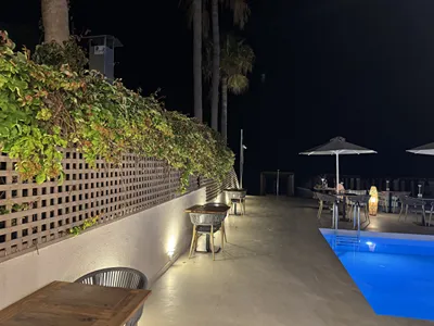 The Noverian Antama Organic Beach Resort Chania with Outdoor Heated Pool