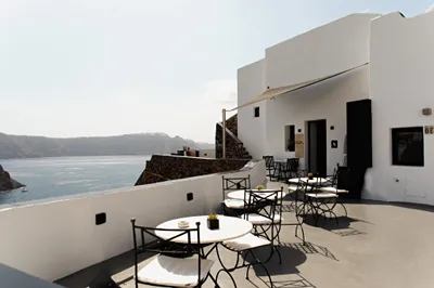 Pearl of Caldera Oia