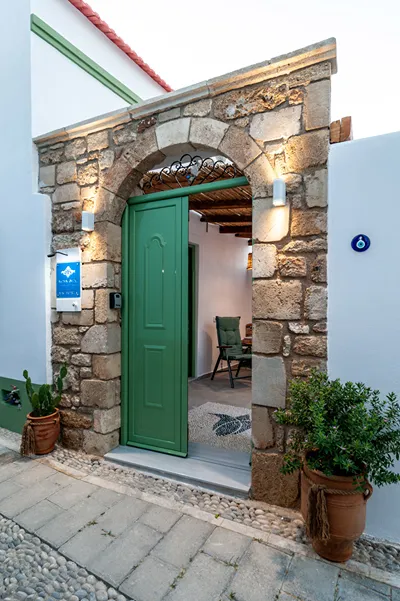 Koskinou Traditional House