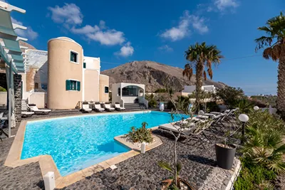 Villa Anemomilos Perissa