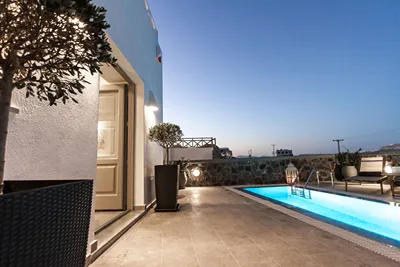 Mathios Luxury Homes Santorini