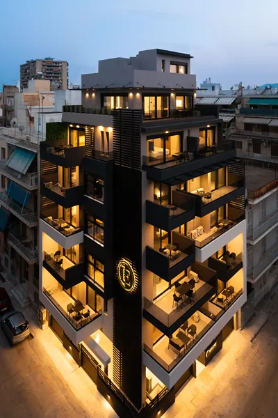 LUX&EASY Athens Downtown Apartments