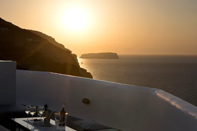 Akrotiri Cove Santorini