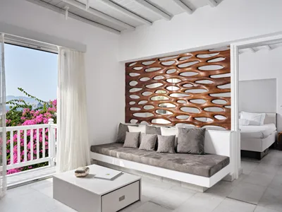 Belvedere Mykonos - Main Hotel Rooms & Suites
