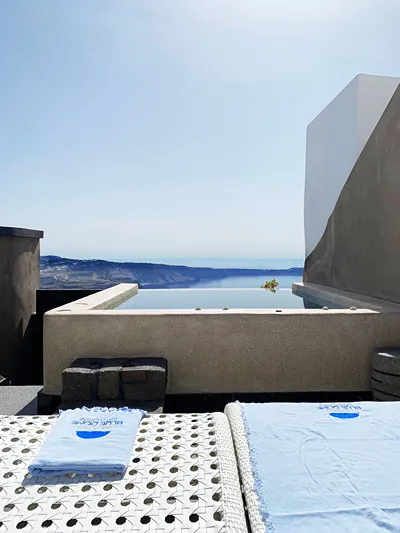 Luxury Villa Blue Dome Santorini