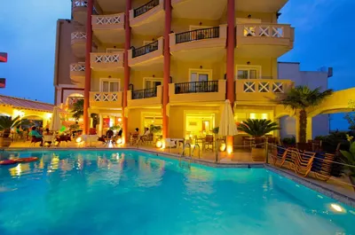 EVILION STILVI SEA and SUN HOTEL