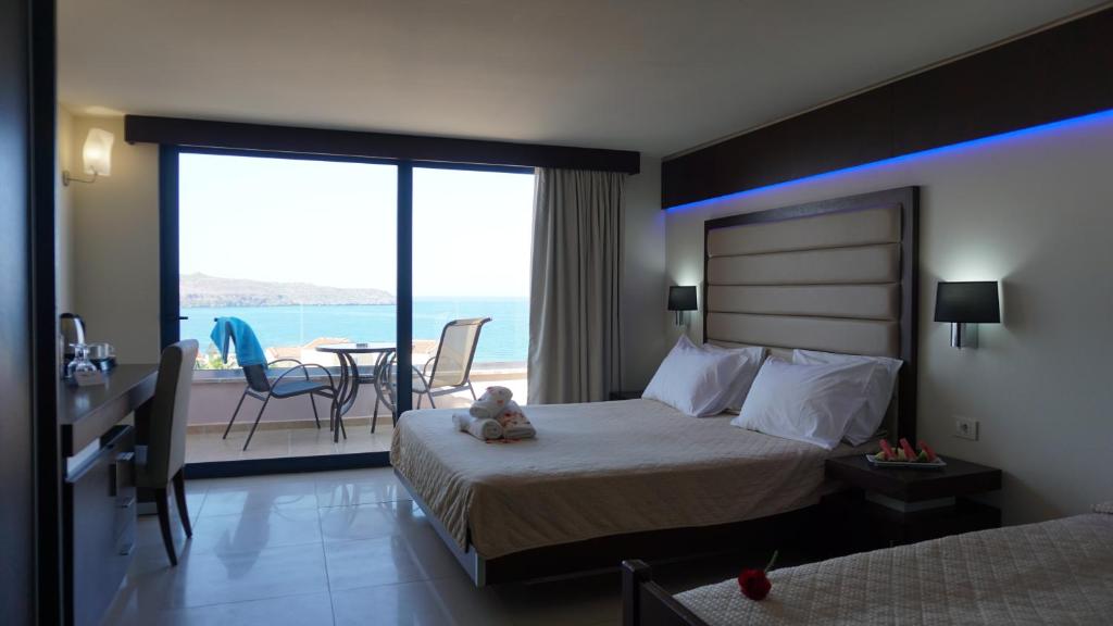 Galini Private Pool Suites with Sea View