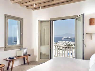 Belvedere Mykonos - Hilltop Complex Rooms & Suites