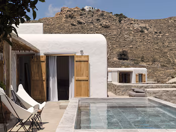 Nomad Mykonos Small Luxury Hotels of the World.